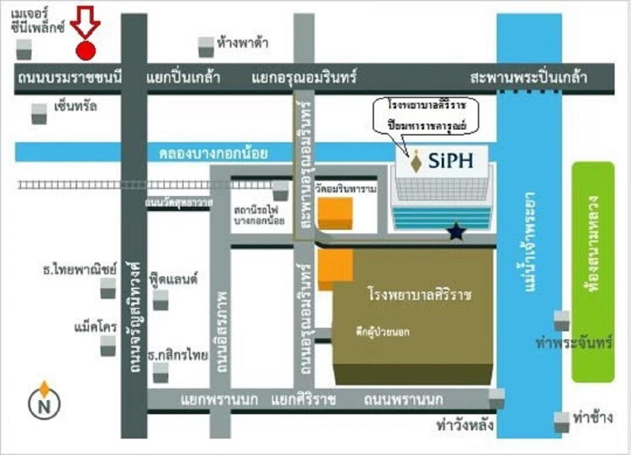 Sudyod Apartment Bangkok Luaran gambar