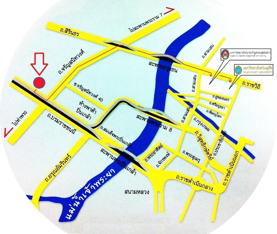 Sudyod Apartment Bangkok Luaran gambar